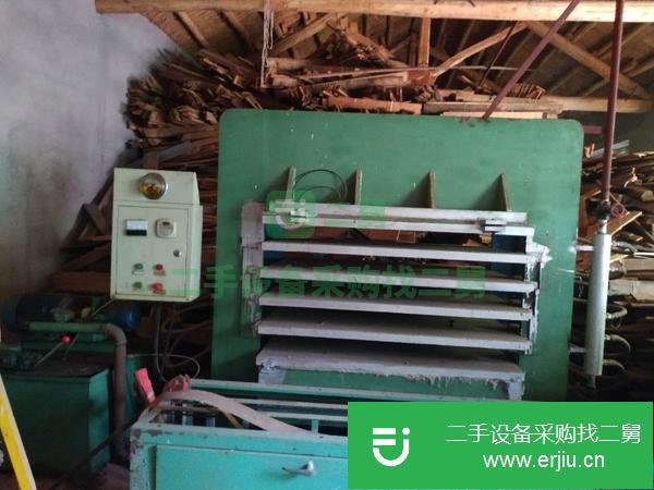 山東出售二手熱壓機