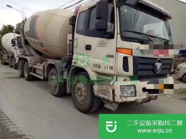 遼寧出售二手國三歐曼大20方攪拌車