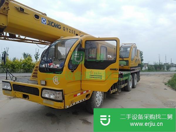 山東出售二手吊車
