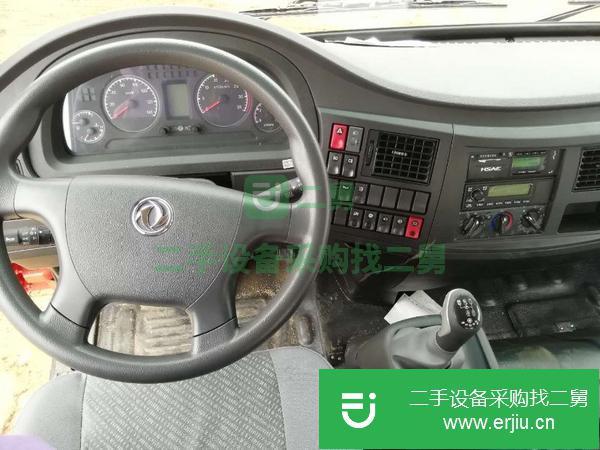 吉林出售二手東風12噸4節臂隨車吊