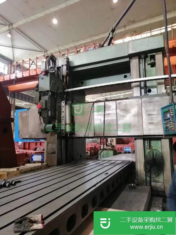 江蘇出售二手北京2x6米重型龍門鏜銑床
