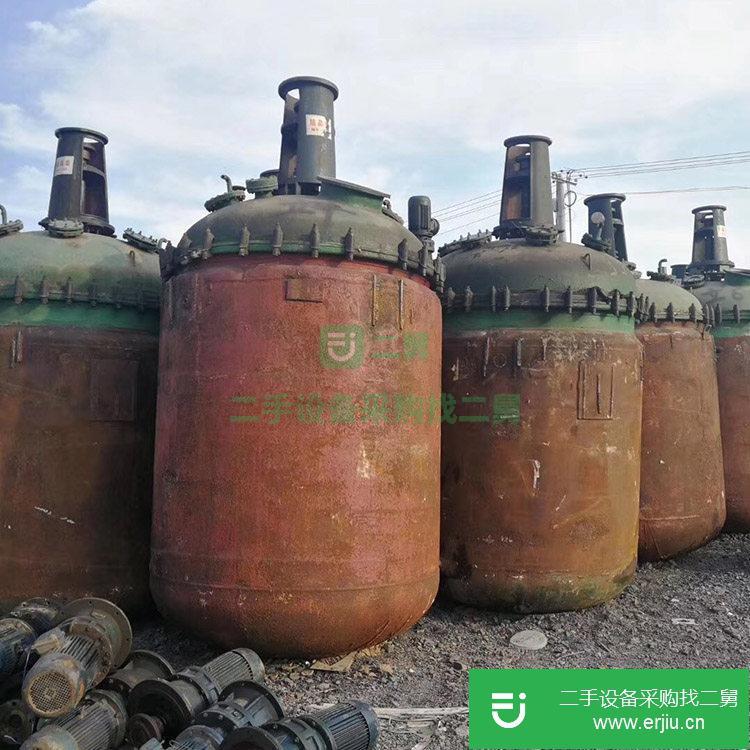 山東出售二手電加熱反應釜