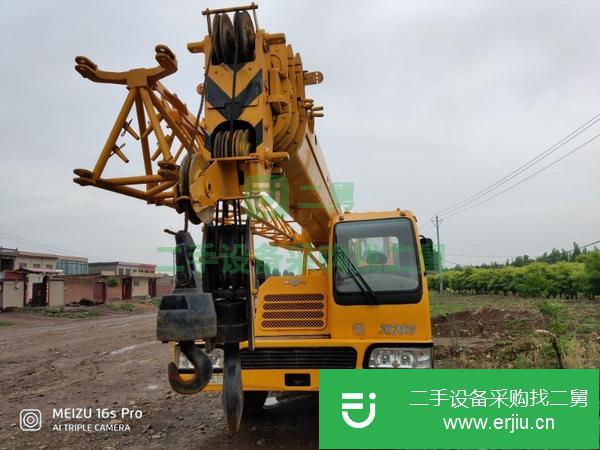 河南出售二手徐工16d汽車吊