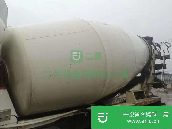 安徽出售二手歐曼攪拌車，大14拉16方