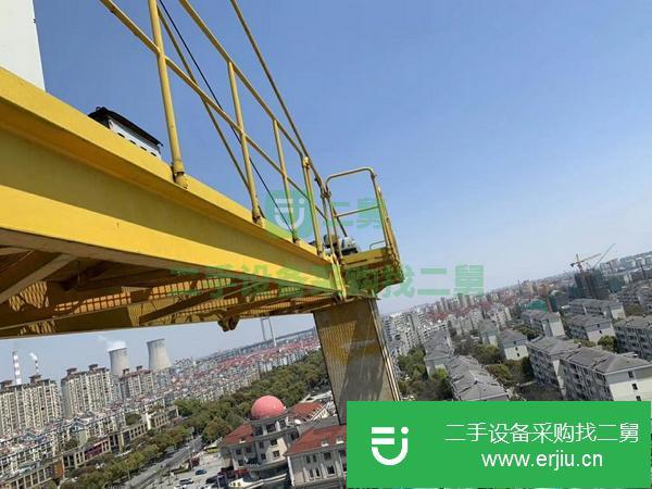 浙江出售二手中聯塔吊，原廠新款節