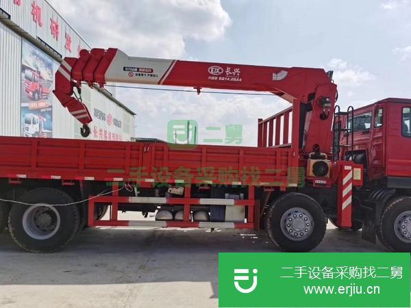 浙江出售二手前四后八長(zhǎng)興12噸四節(jié)臂隨車(chē)吊