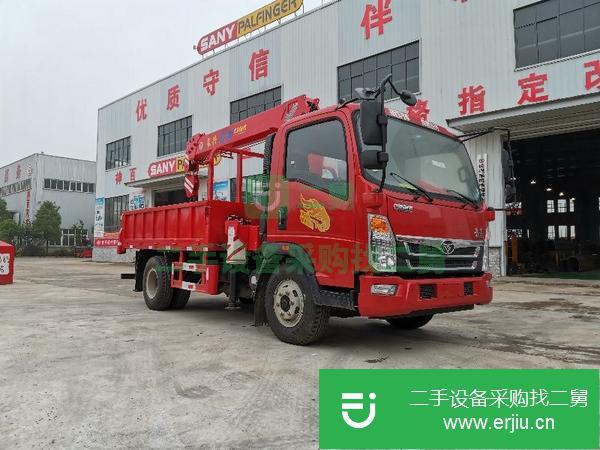 甘肅出售二手藍(lán)牌吊車