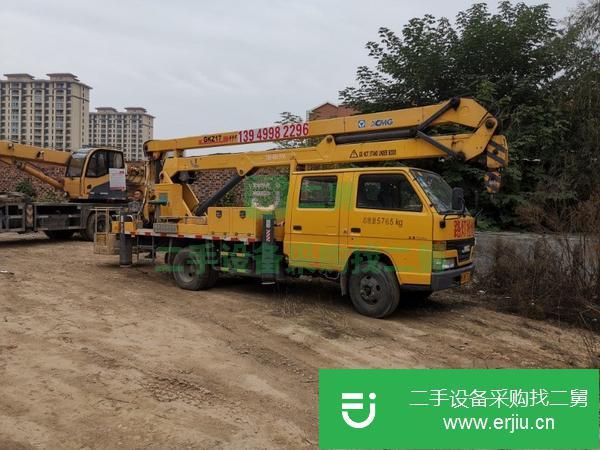 河南出售二手森源八噸吊車