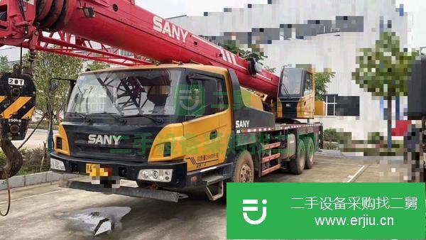 河北出售二手三一汽車吊