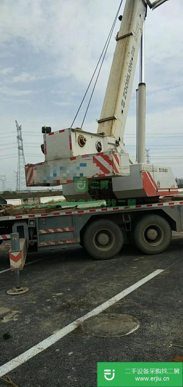 陜西出售二手中聯吊車