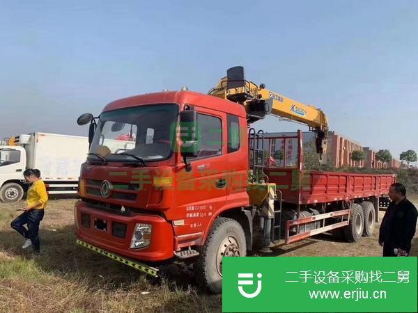 河北出售二手車后八隨車吊