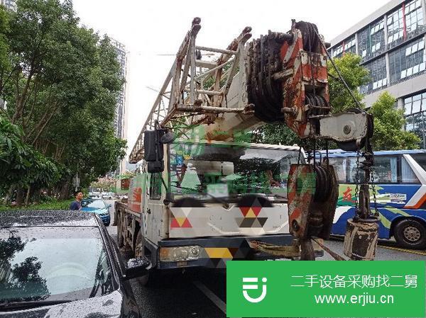 廣東出售二手中聯25噸5節汽車吊