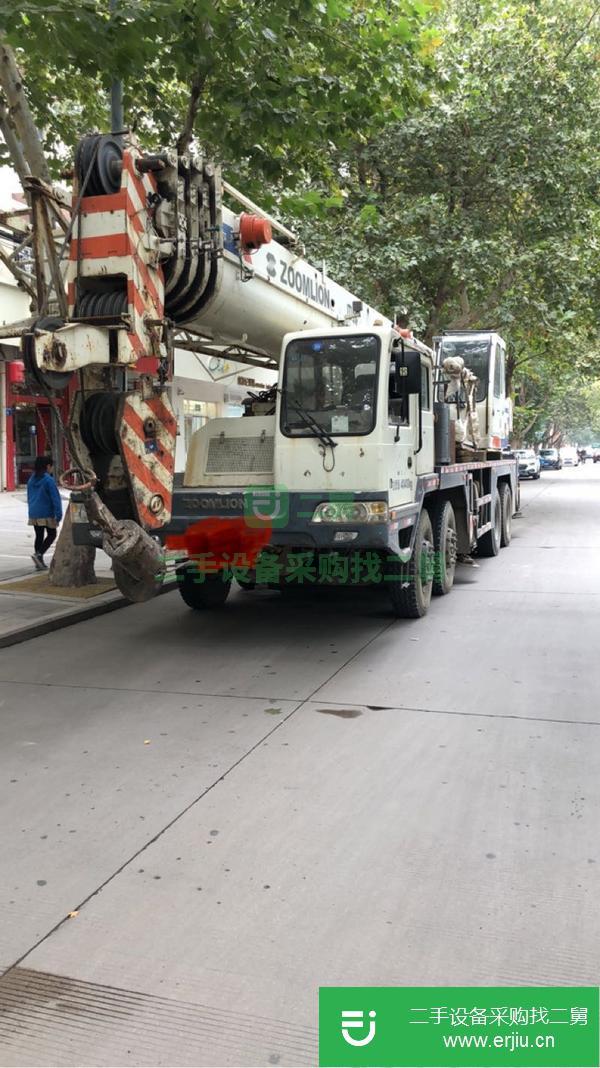 湖北出售二手中聯吊車五十噸
