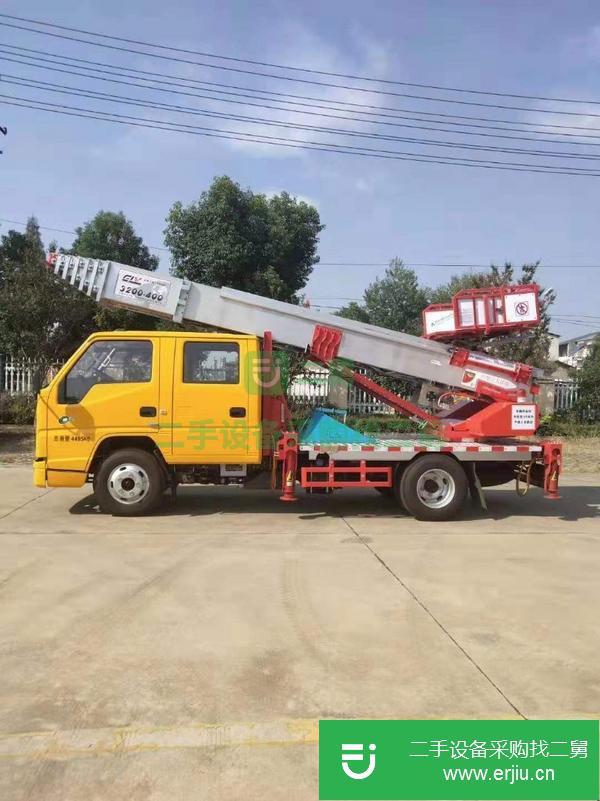 遼寧出售二手江淮云梯車