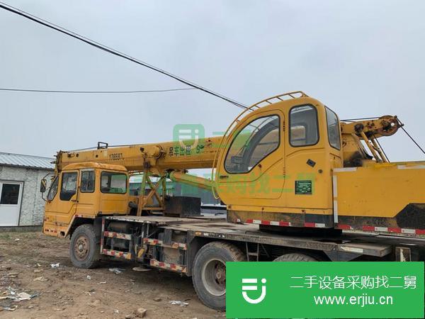 河北出售二手徐工吊車
