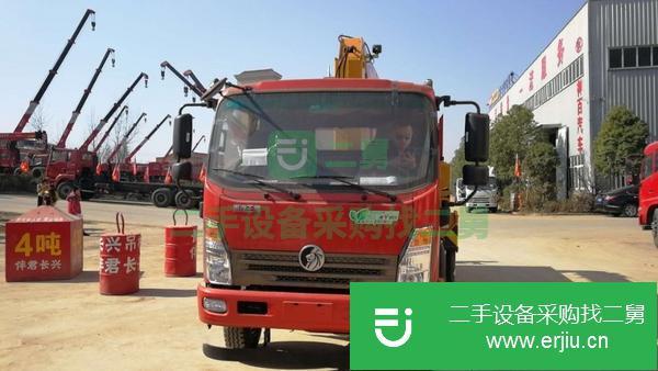 遼寧出售二手重汽王牌徐工6.3噸隨車吊