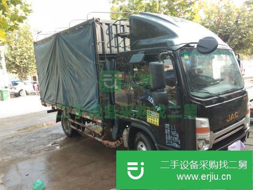 山東出售二手江淮帥鈴載貨車