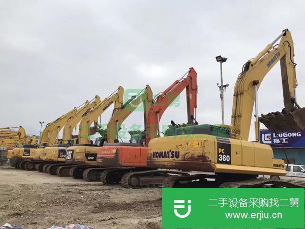 黑龍江出售二手小松挖掘機