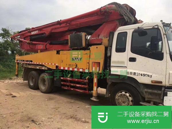 湖南出售二手三一46米泵車