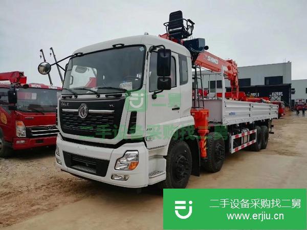安徽出售二手程力隨車吊