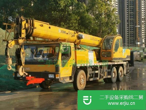 廣東出售二手徐工20G汽車吊