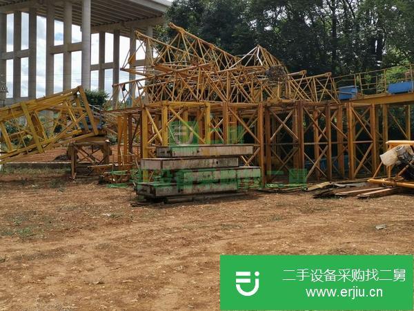 貴州出售二手虎霸5510塔吊