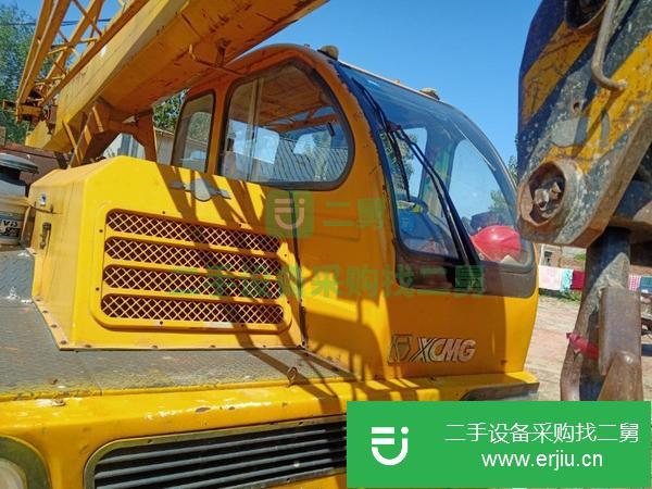 湖北出售二手徐工吊車