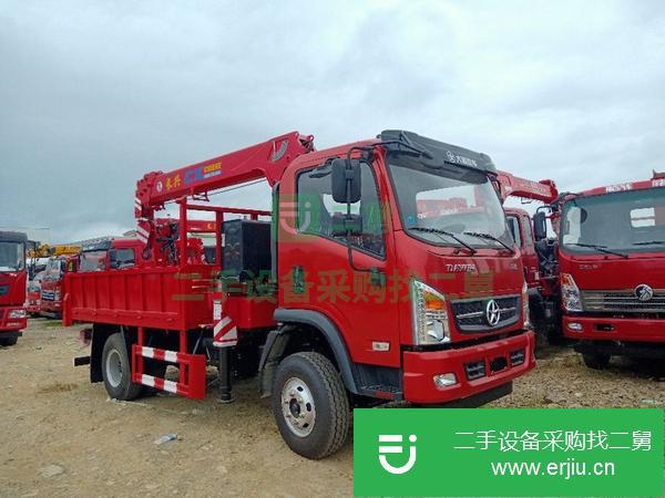 山西出售二手大運五噸隨車吊