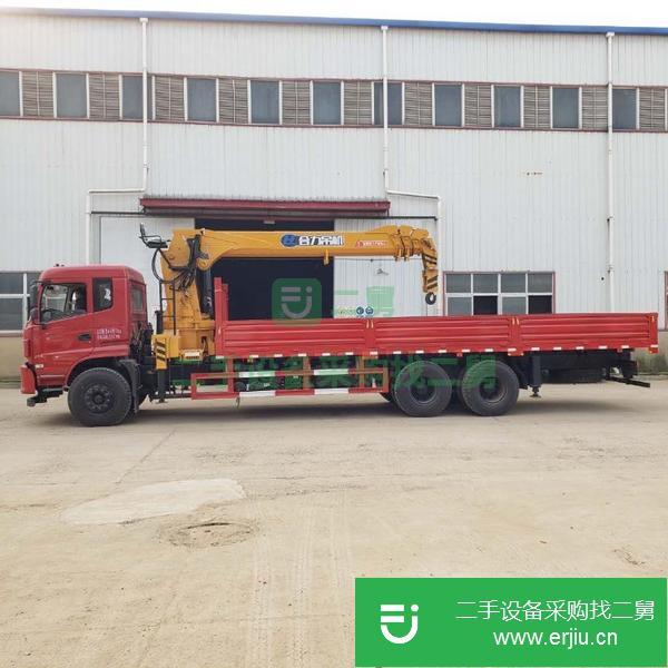 江蘇出售二手14噸隨車吊
