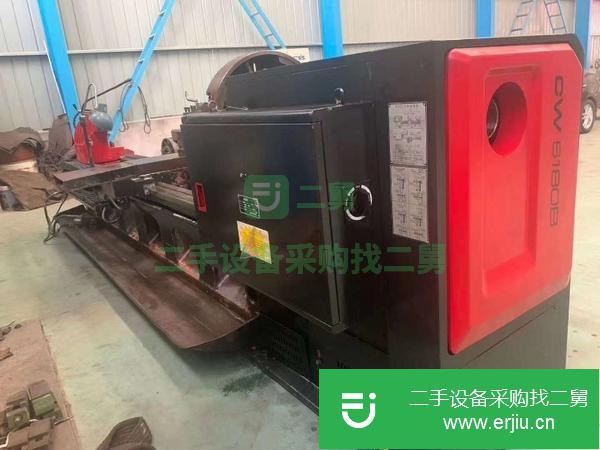浙江出售二手沈陽(yáng)CW6180Bx3米普通車床