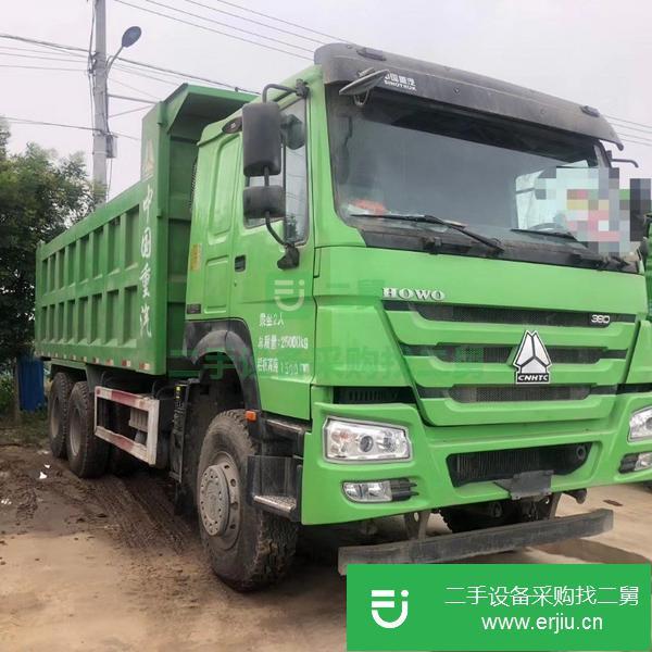 山東出售二手豪沃自卸車