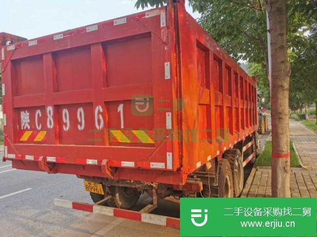 陜西出售二手東風(fēng)自卸車(chē)