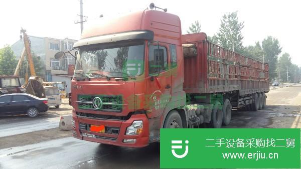 河南出售二手東風天龍半掛車