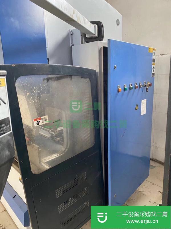 河南出售二手110噸3.1米電液伺服軸數控折彎機