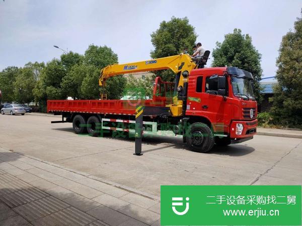 浙江出售二手徐工12噸隨車吊