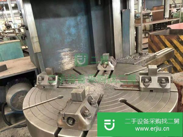 江西出售二手數(shù)控單柱立式車床