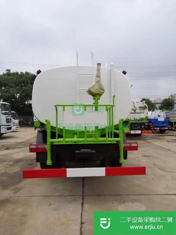 湖北出售二手東風D9/12噸灑水車