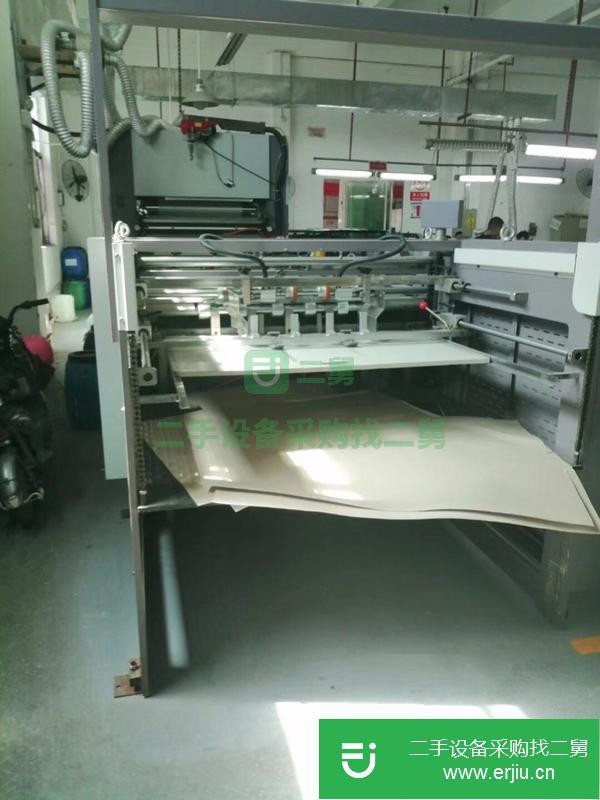 廣東出售二手17 年永順1150全自動(dòng)復(fù)膜機(jī)