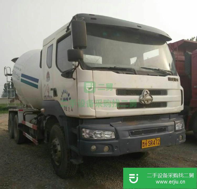 山東出售二手豪沃16方攪拌車