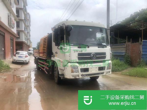 山東出售二手三一10020車載泵