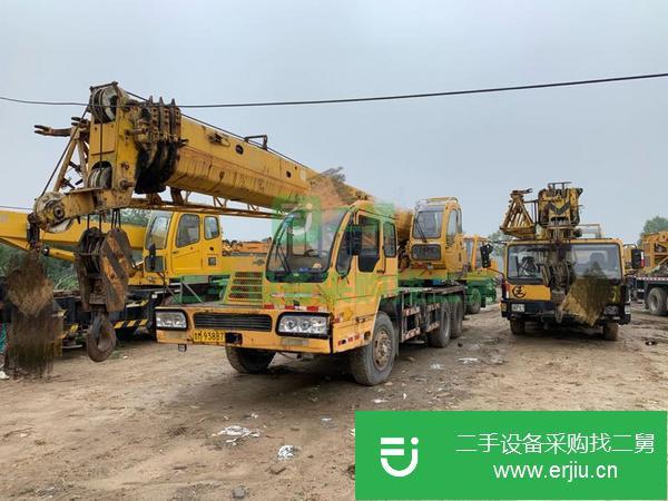 河北出售二手徐工吊車