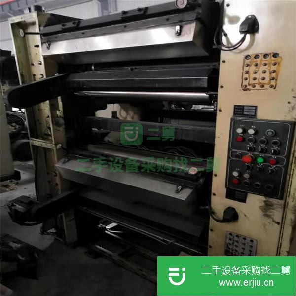 河北出售二手高斯M40書刊輪轉印刷機