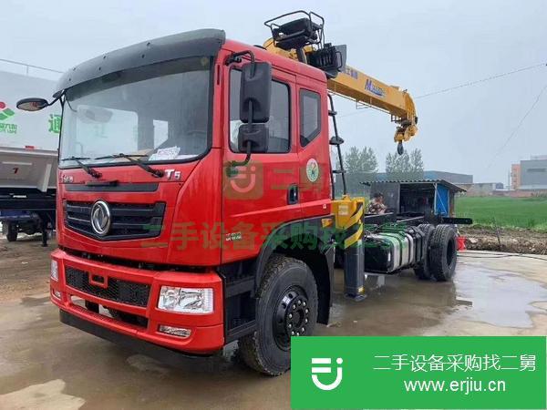 安徽出售二手3.2噸徐工隨車吊