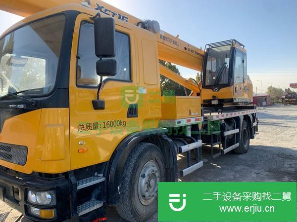 河北出售二手徐工12噸吊車手續(xù)國(guó)五
