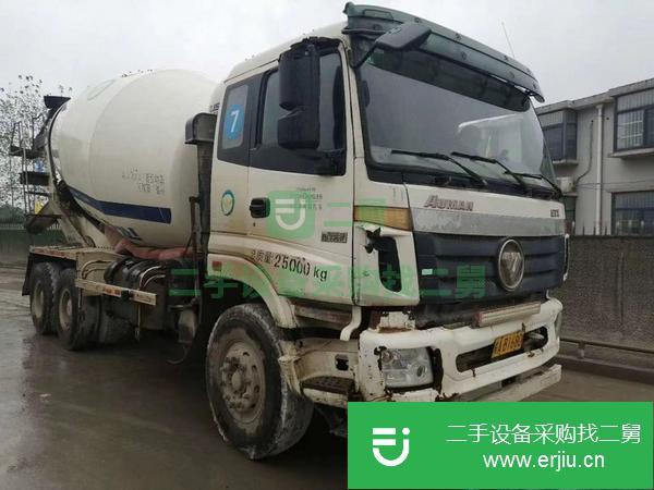 河南出售二手歐曼攪拌車