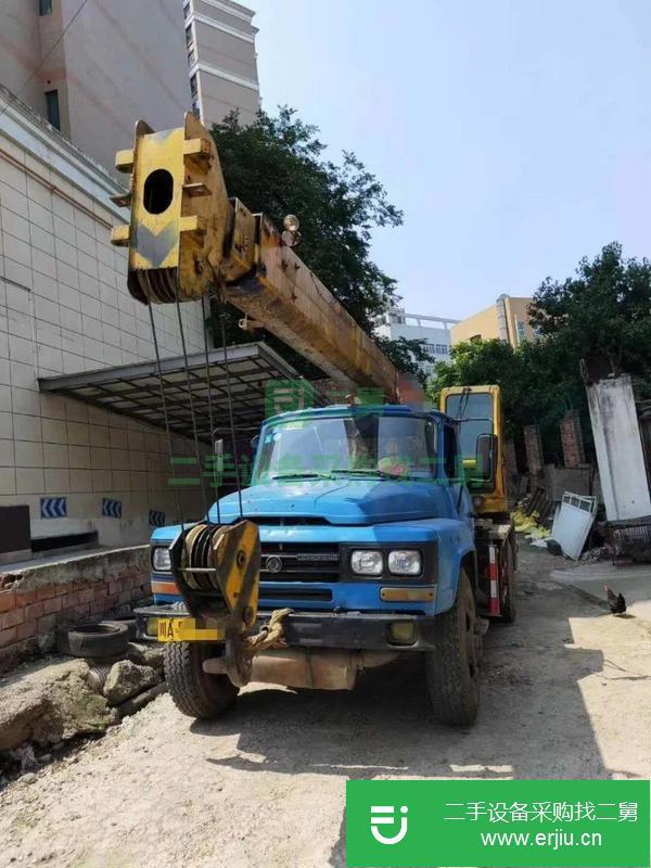 四川出售二手徐工8噸吊車