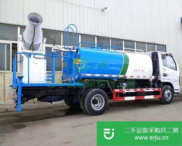 河南出售二手5方灑水車國五