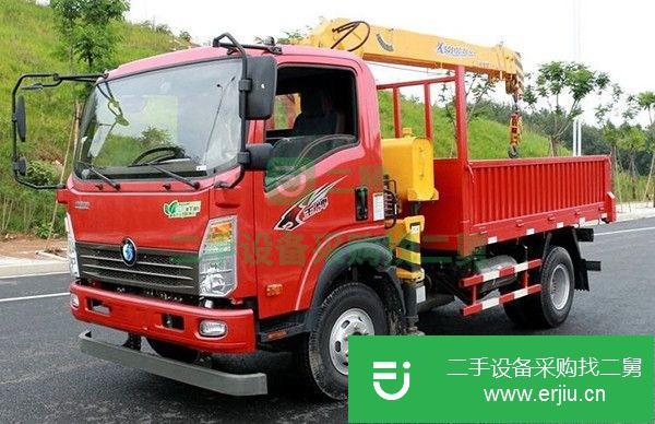 湖北出售二手吊車，帶自卸