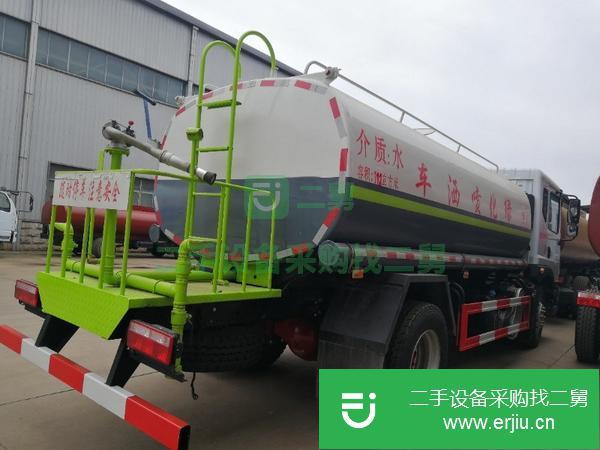新疆出售二手東風多利卡D9綠化灑水車