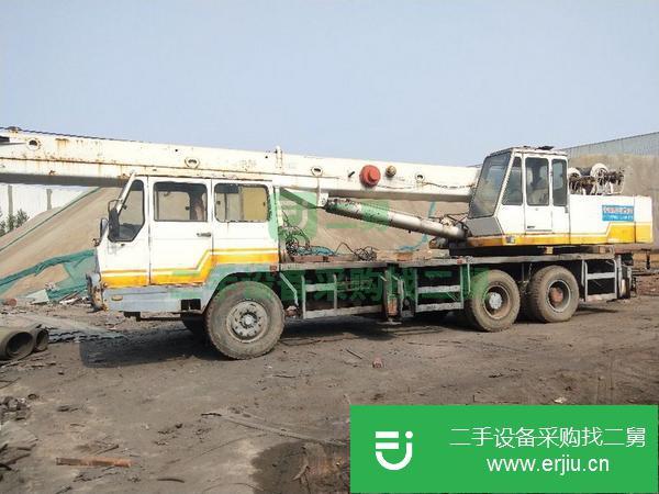 河北出售二手中聯汽車吊